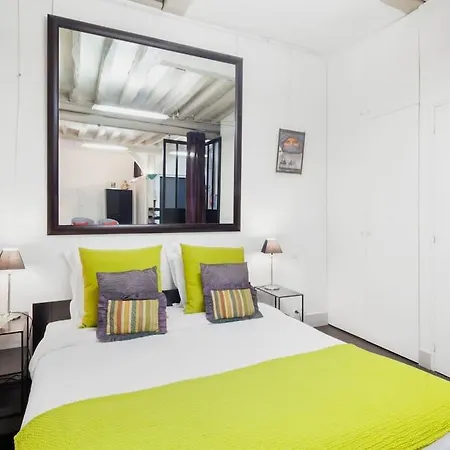 Artist Loft For 4 In Saint-germain-des-pres Apartment *