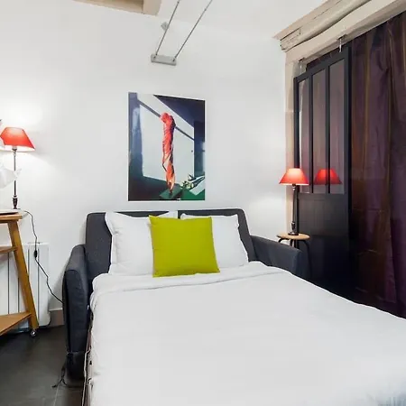 Artist Loft For 4 In Saint-germain-des-pres * Paris